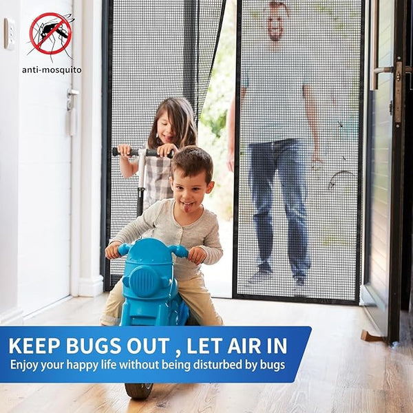Magnetic Screen Door